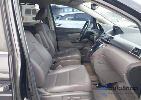 2014 Honda Odyssey Ex-L z USA, uszkodzony, nr VIN 5FNRL5H65EB016515